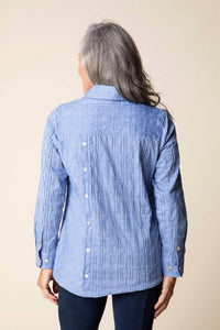 Habitat - Santorini Stripe Selene Shirt Top