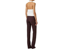 Elisabetta Franchi - Halter double breasted vest with belt