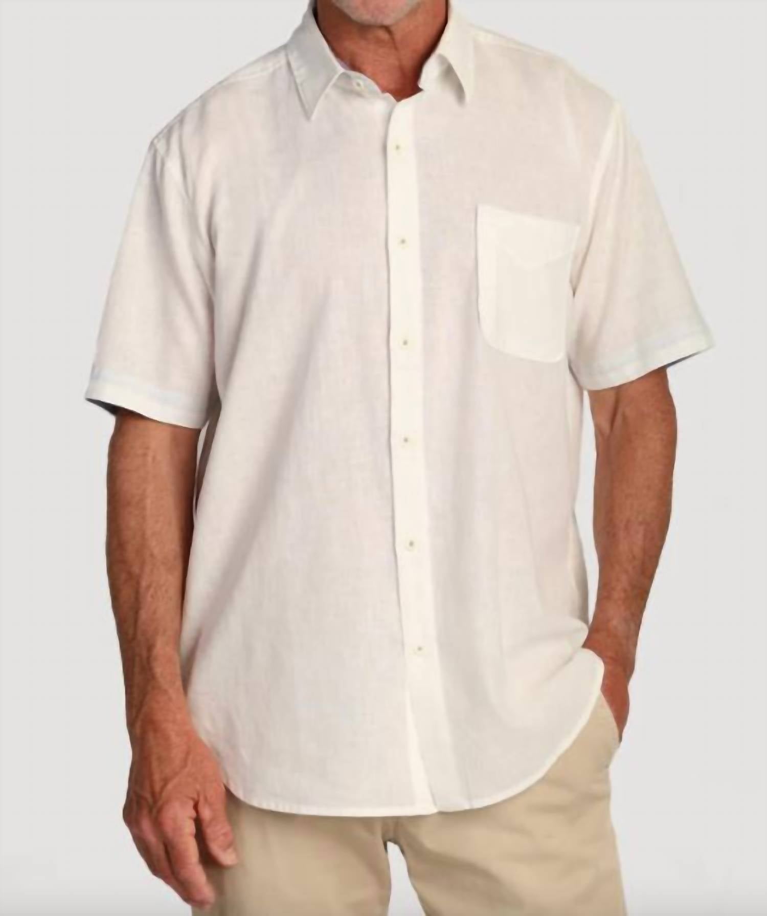 True Grit - Washed Melange Shirt