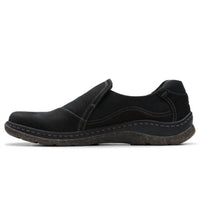 Clarks Women's Orlene Slip On Shoes in black 1 - women's flats - alternate view