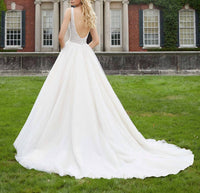 Morilee - Paris Diamante Crystal And Pearl Gown