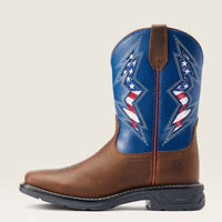 Ariat - Girl's Workhog Xt Venttek Bolt Western Boot