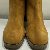 Free People Women's Echo Over-the-knee High Heel Platform Boots in brown - women's shoe - view 4