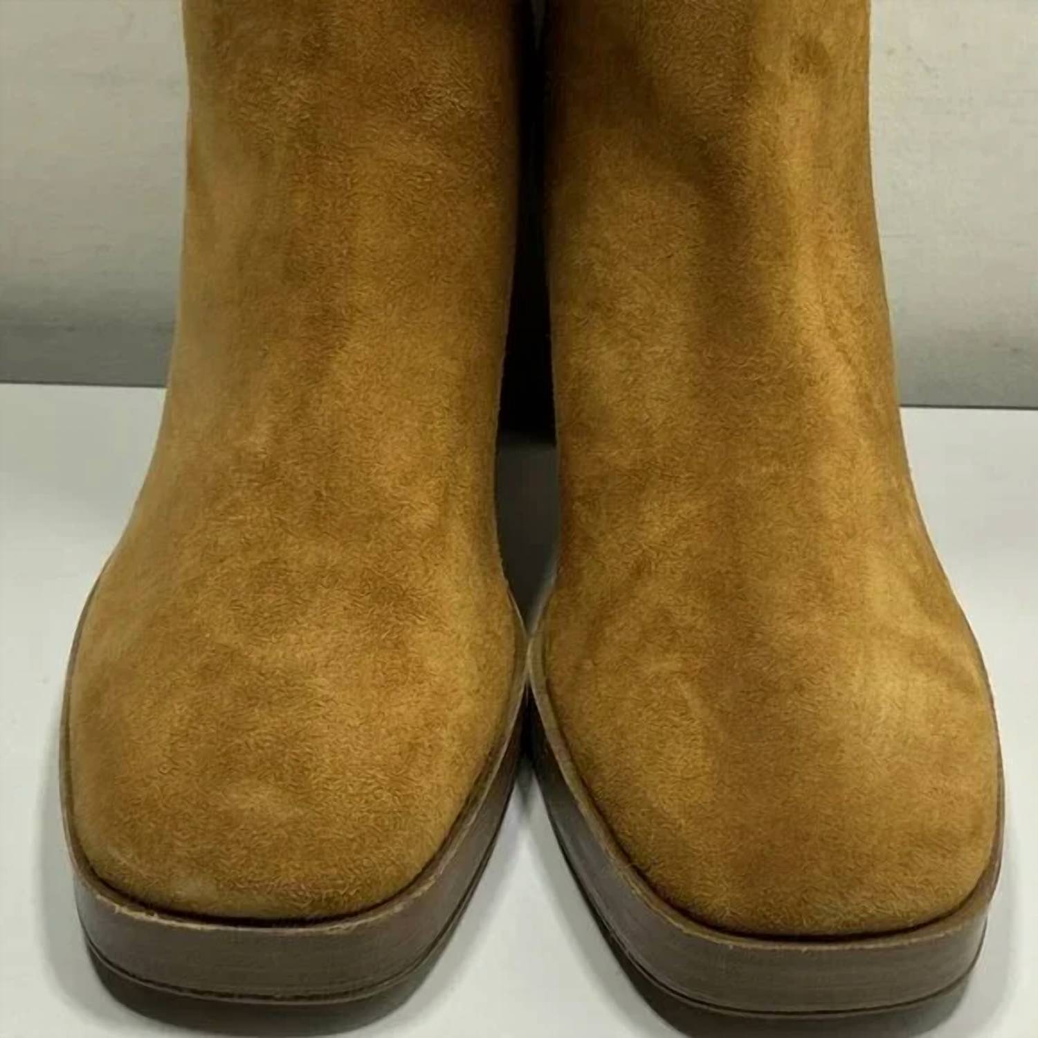 Free People Women's Echo Over-the-knee High Heel Platform Boots in brown - women's shoe - view 4