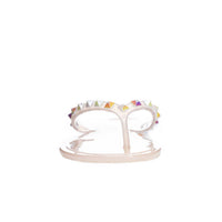 Chinese Laundry - Suntan Rhinestone Jelly Sandals