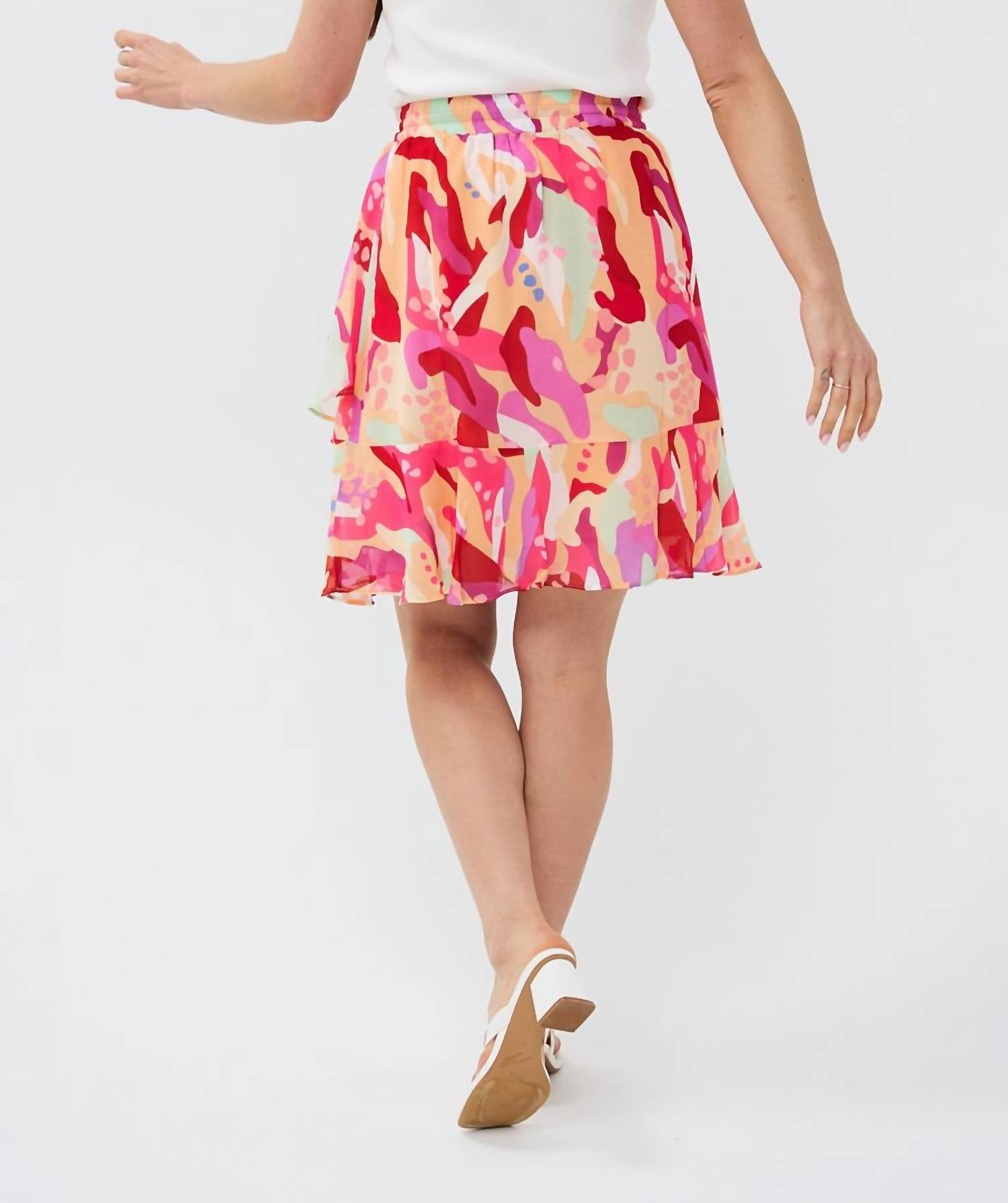 Esqualo - Skye Short Skirt