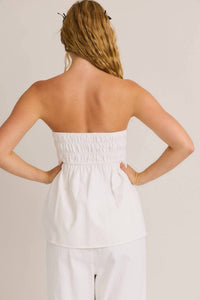 Le Lis - Charlotte Bow Front Babydoll Top