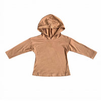 babysprouts Kid's Jersey Hoodie in toffee - item