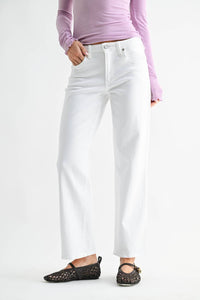 Just Black Denim - Stretchy Straight Denim Jeans