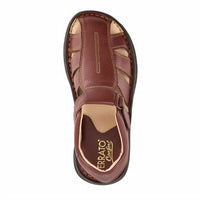 Ferrato - Men's Ankle-strap Leather Sandal