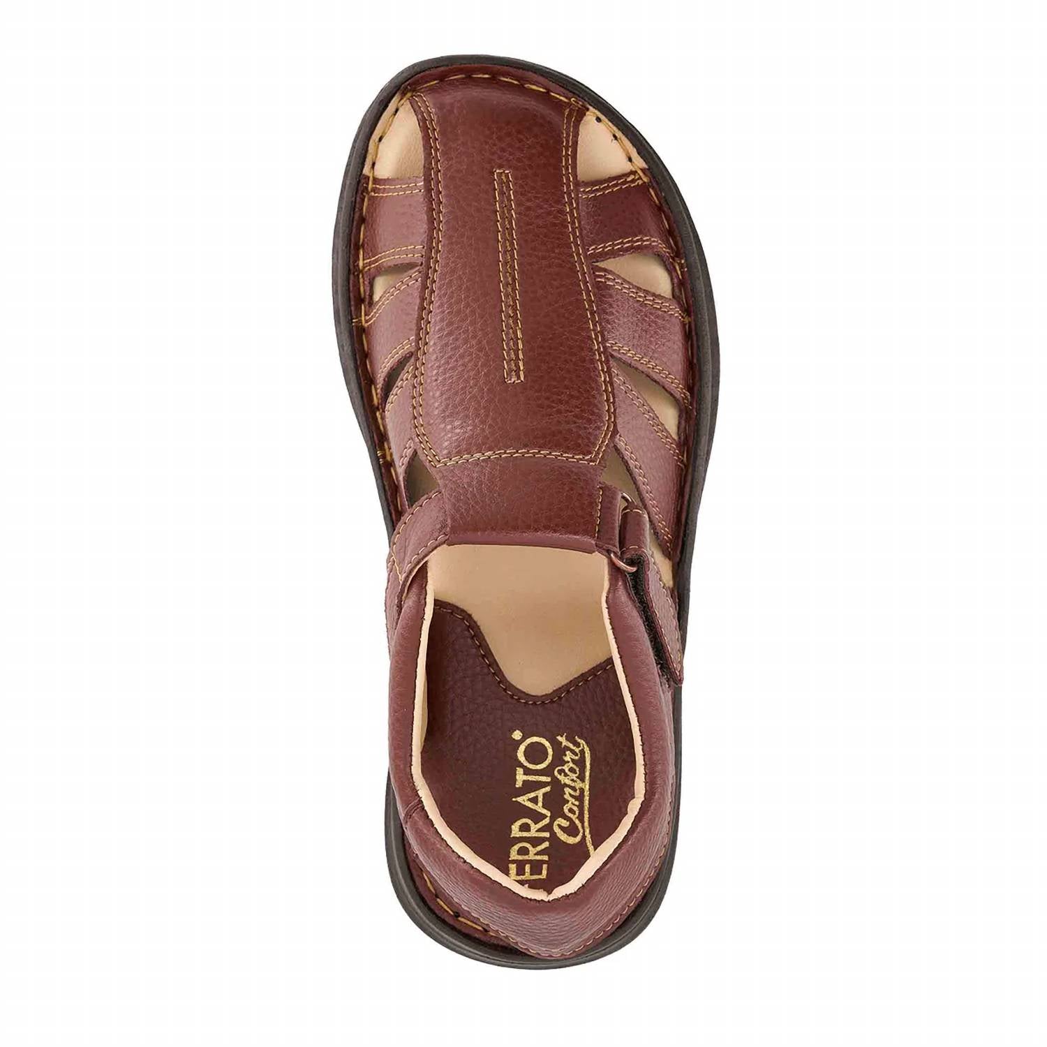 Ferrato - Men's Ankle-strap Leather Sandal