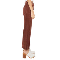 Mother Maven Ankle Corduroy Pants in aztec - women's pants - alternate view