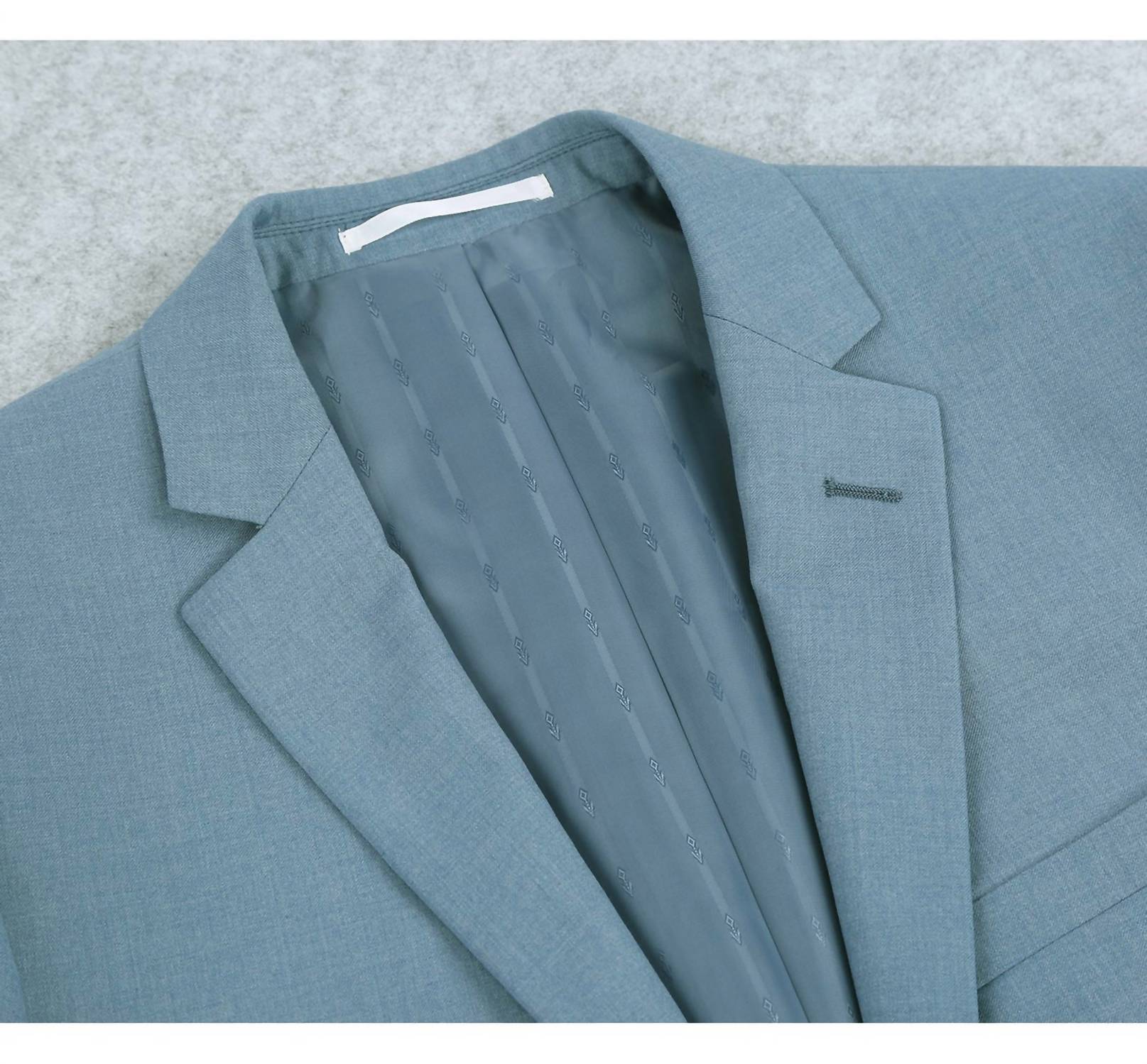Renoir - Men's Slim Fit Single Breasted Notch Lapel Suit