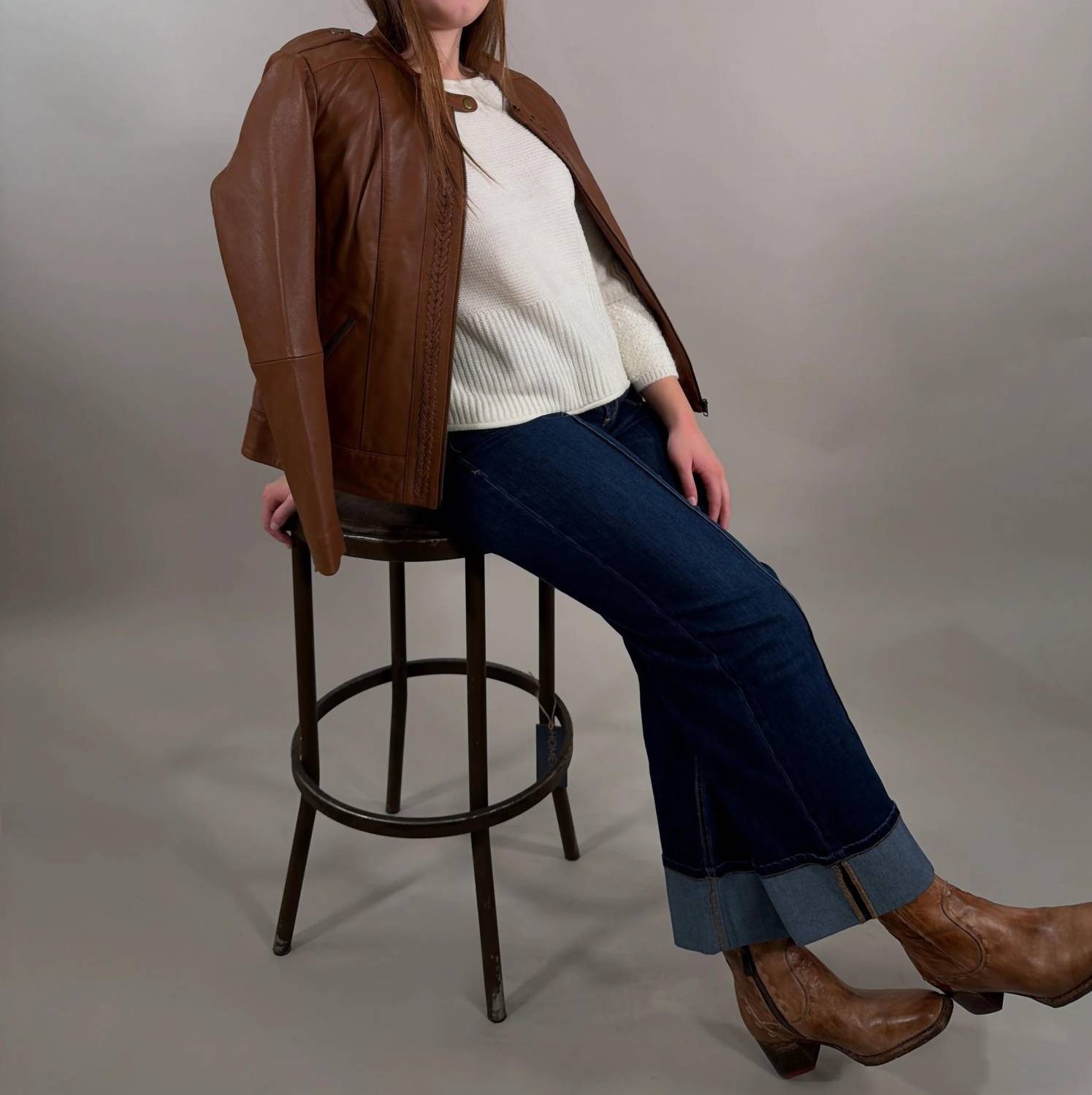 Olivia By Habitat - Textured Block Sweater