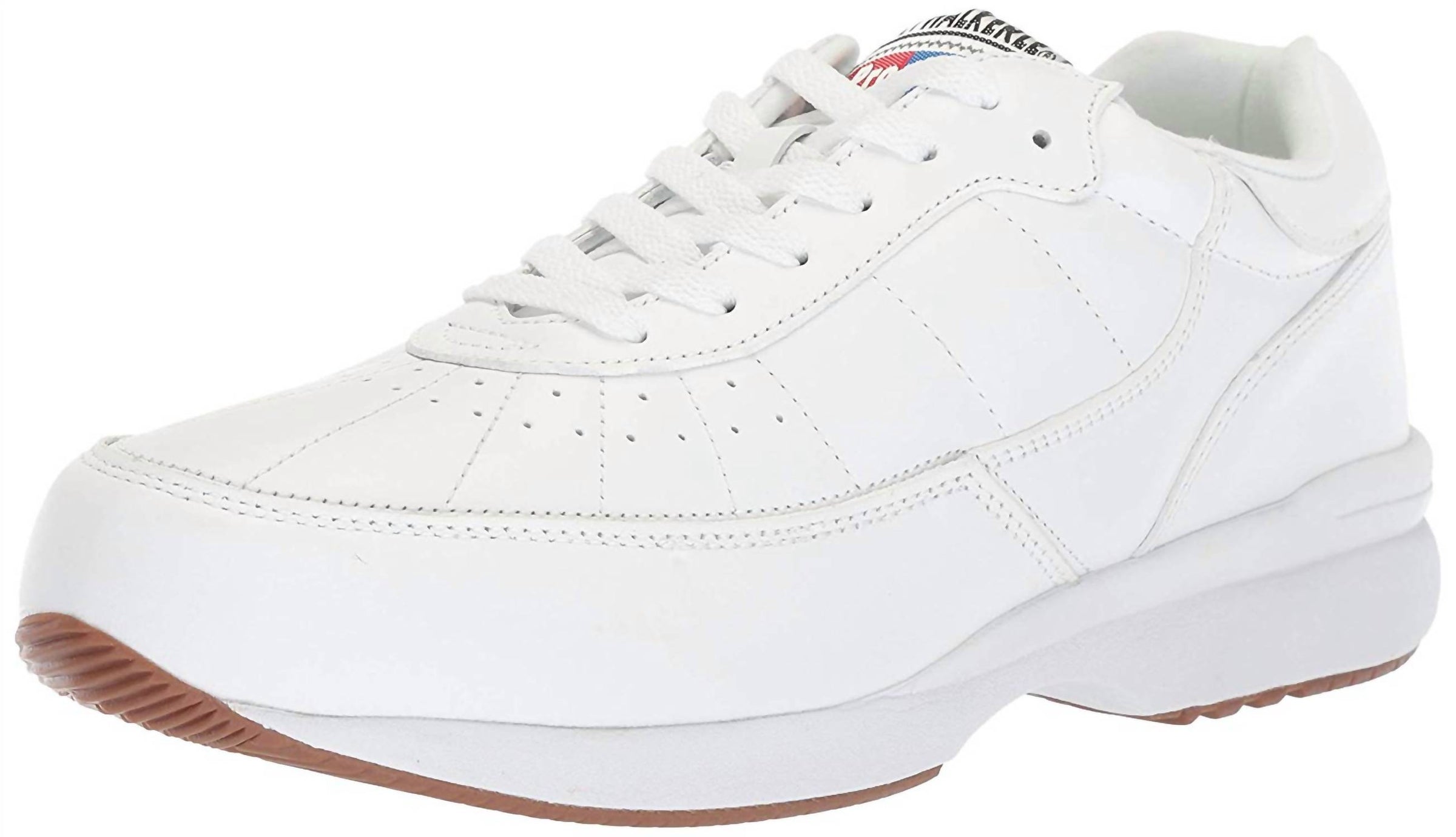 PROPET Women's Walker Lace Up Sneaker in white - women's sneaker - alternate view