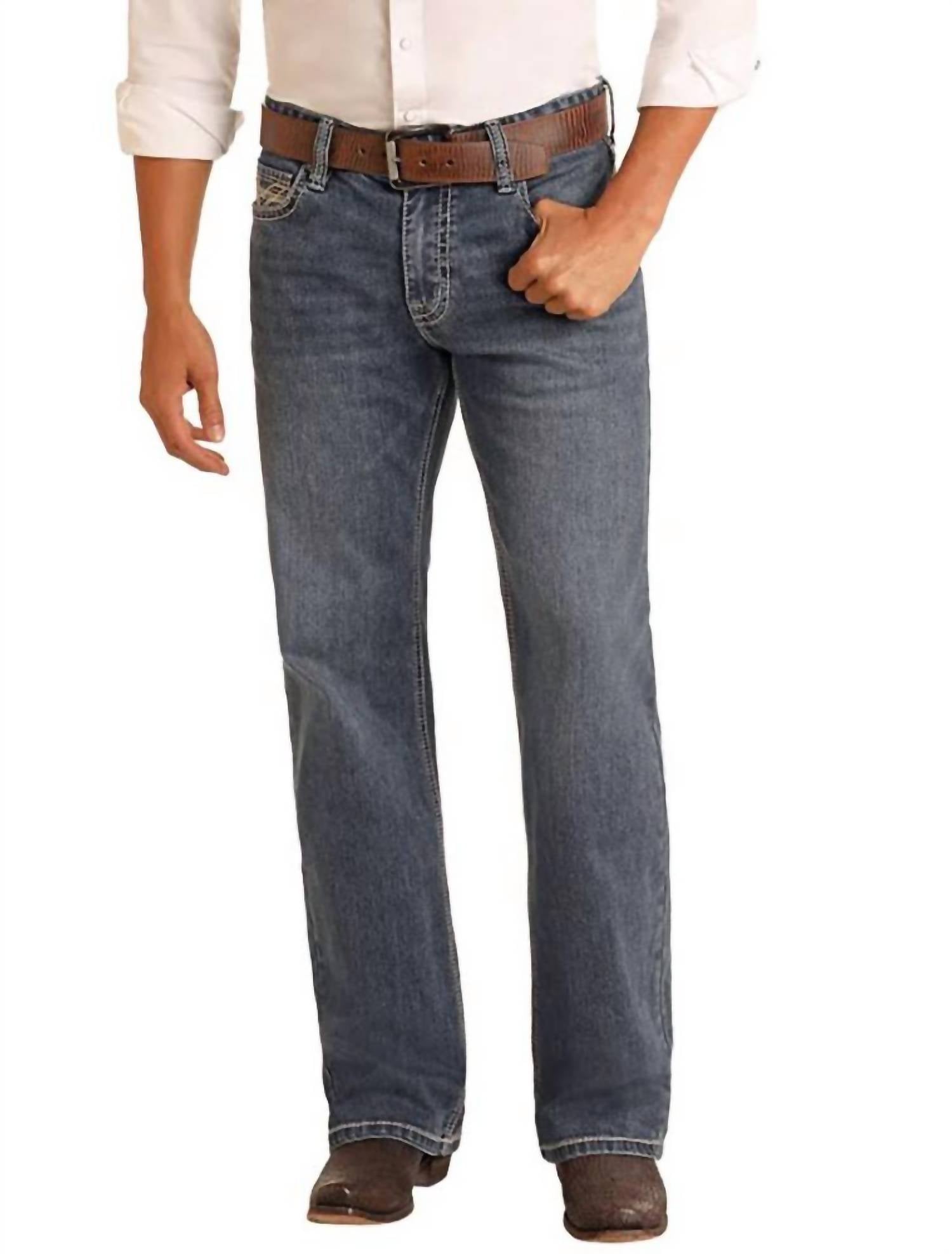 Rock & Roll Denim - Men's Double Barrel Relaxed Fit Jean