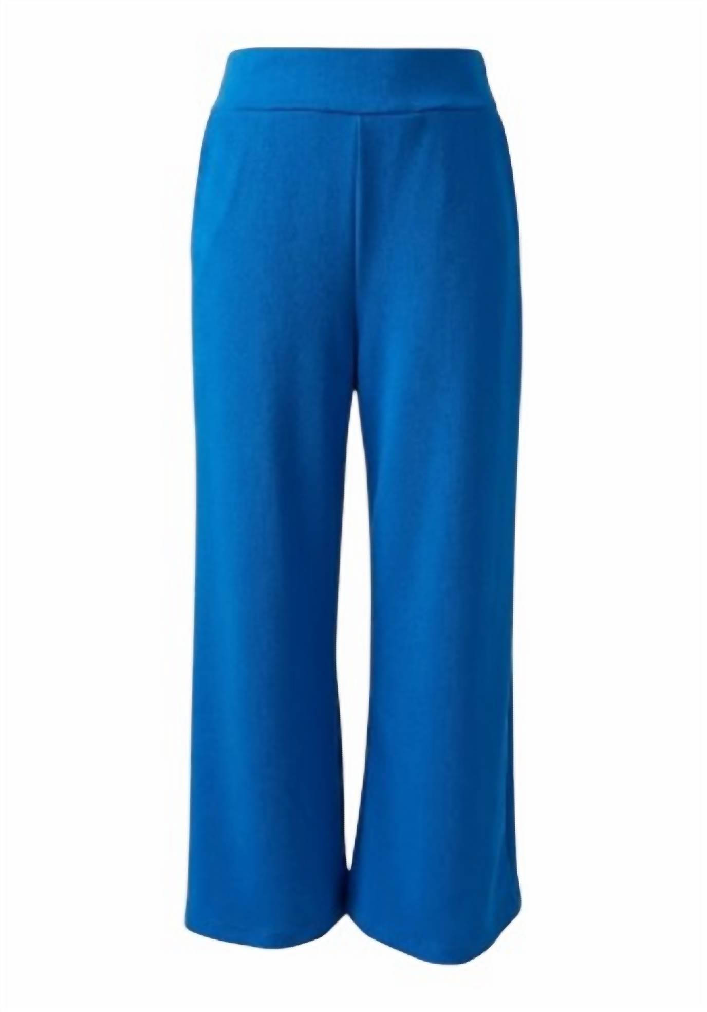 Isle Apparel Women's Rori Wide-leg Cut Pant in island - women's pants