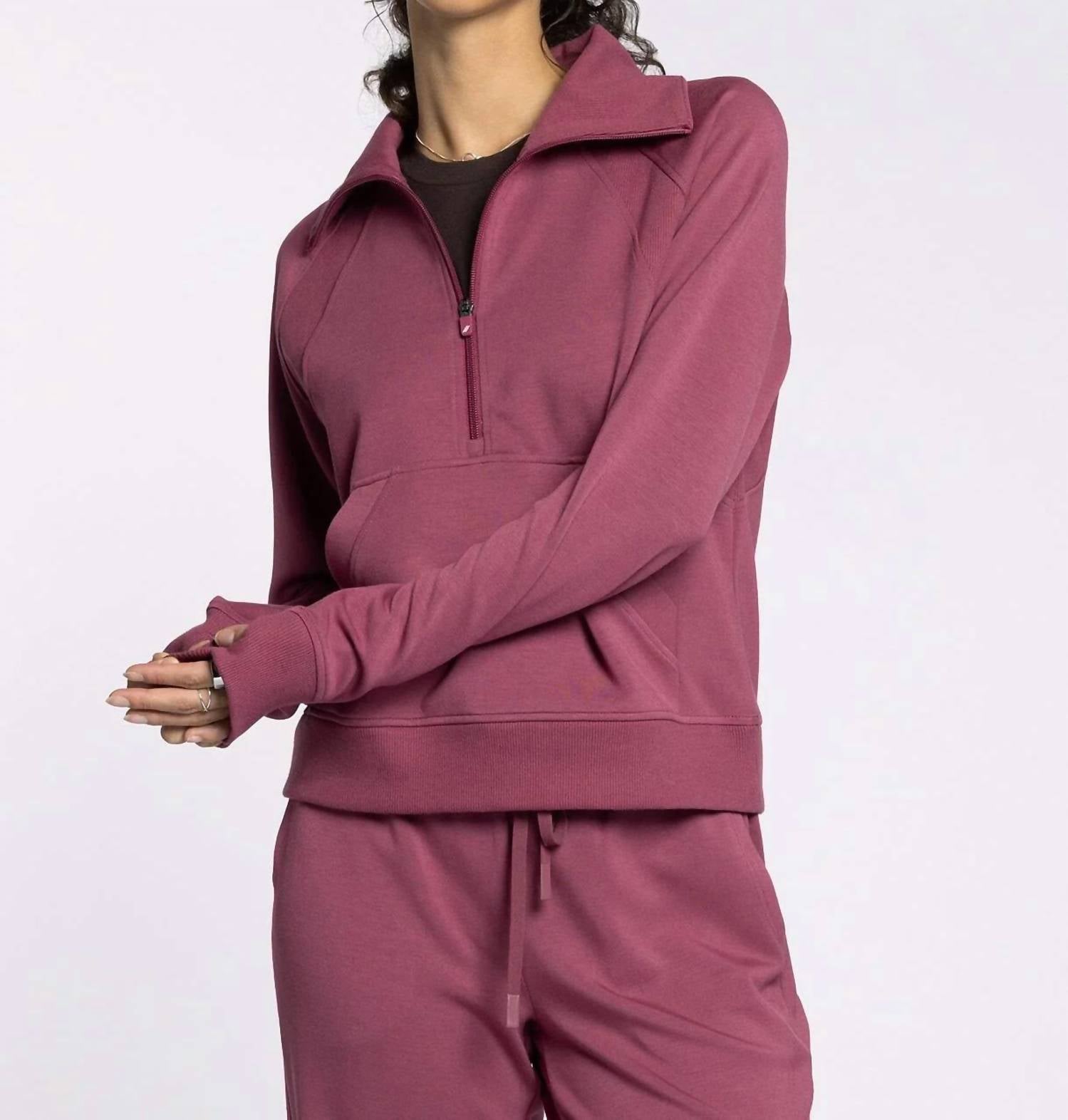 Thread & Supply - Caroline Pullover Sweatshirt