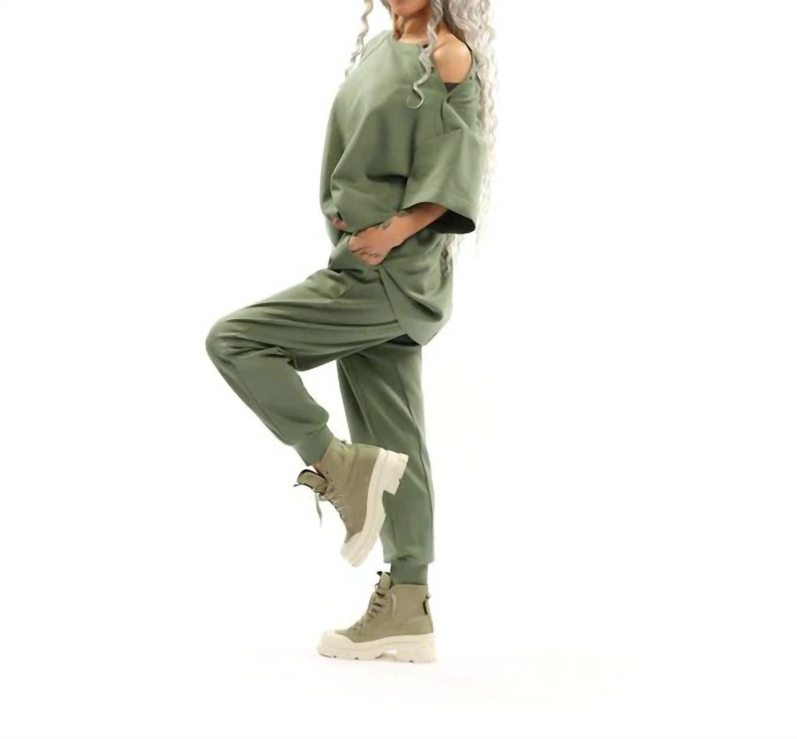 Locker Room - Three-piece Activewear Set