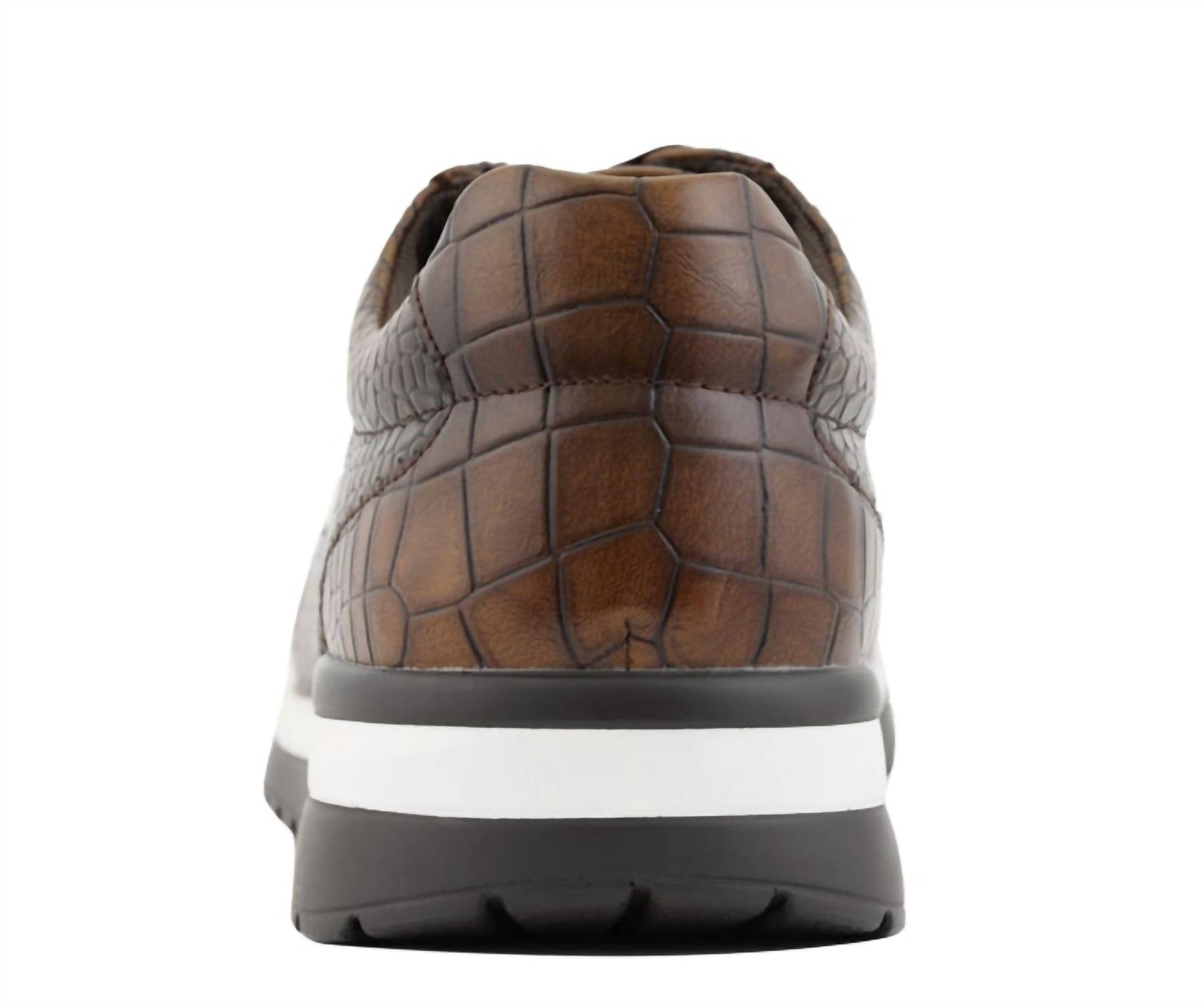 Sio - Men's Maverick Croco Sneaker