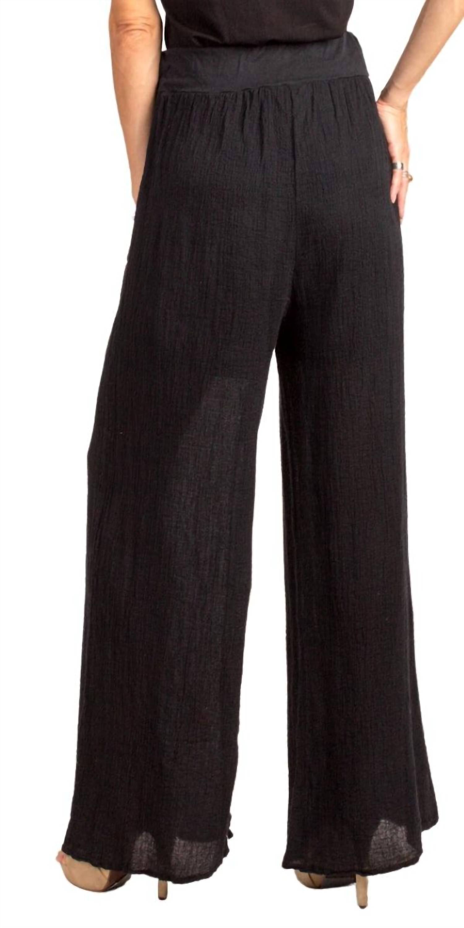 Gigi Moda - Pescara Cotton Pants