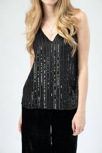 L'Agence - Gabriella Sequin Camisole
