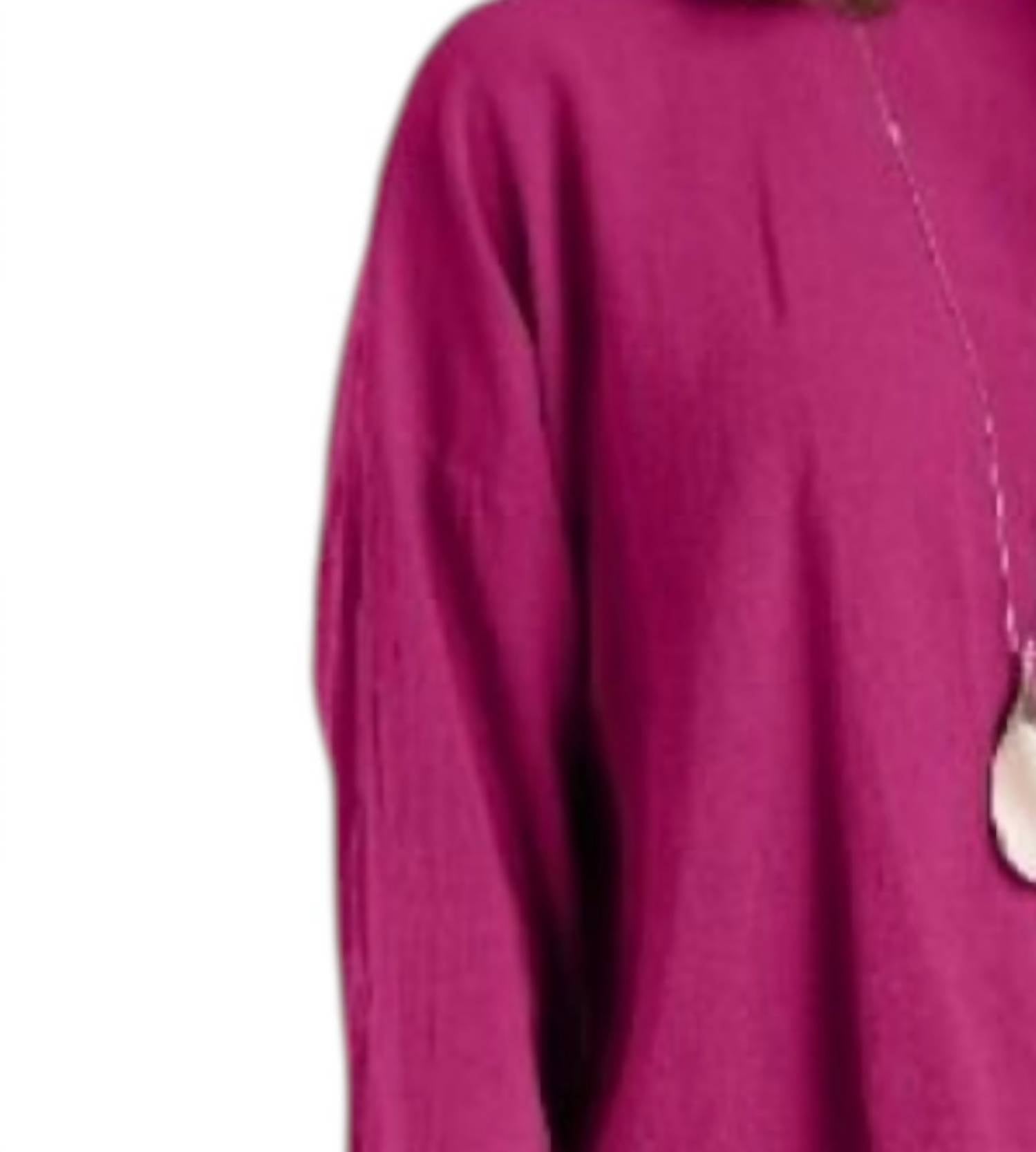 Oh My Gauze! - Abby Long Sleeve Pullover Top