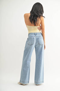 Jbd. - Lightweight Drapey Relaxed Trouser