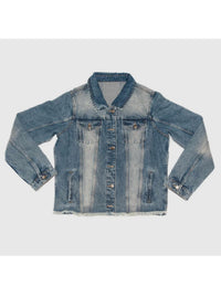 Tiana - Women's 3d Bee & Denim Jacket