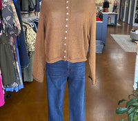 Kld. Signature - Women's Loose Knit Cardigan