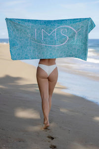 Imsy - Beach Ready Large Towel