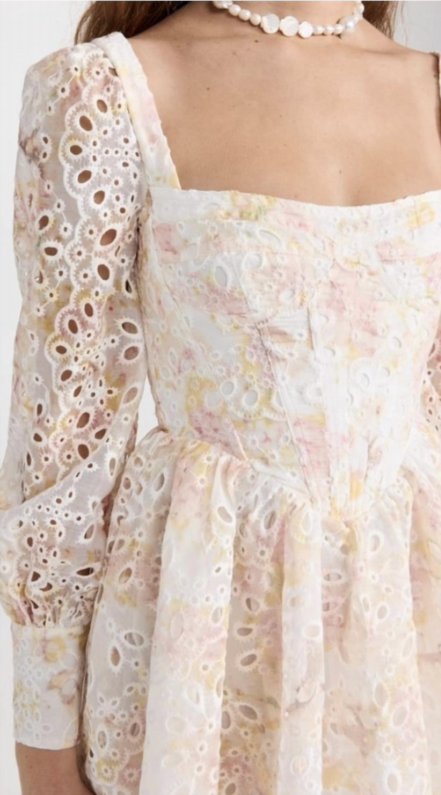 Bardot - Lila Flounce Dress