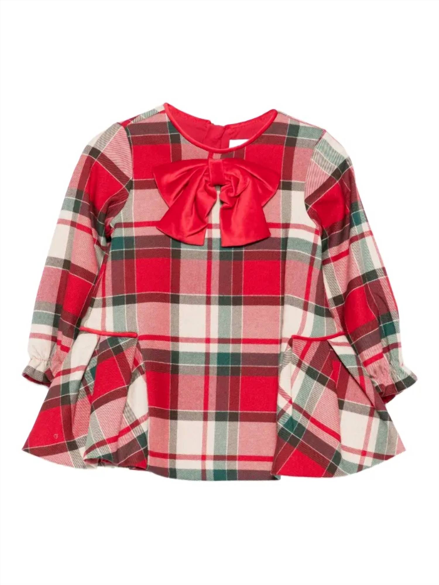 Abel & Lula - Girl Plaid Dress