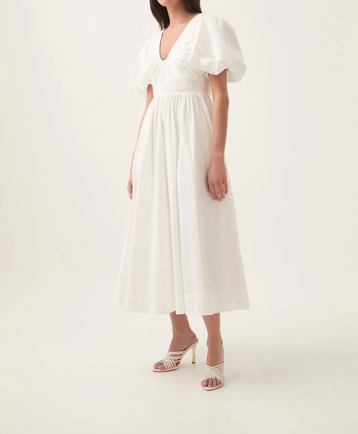 Aje. - Esmerie Midi Dress