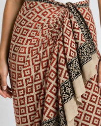 Guadalupe Design - Ashi II Pareo Skirt