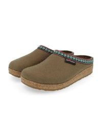 Haflinger - Women's Gizzy Classic Boiled Wool Clog