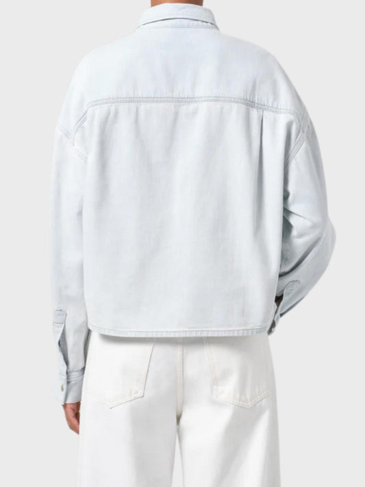 Agolde - Women's Myah Button Up Shirt