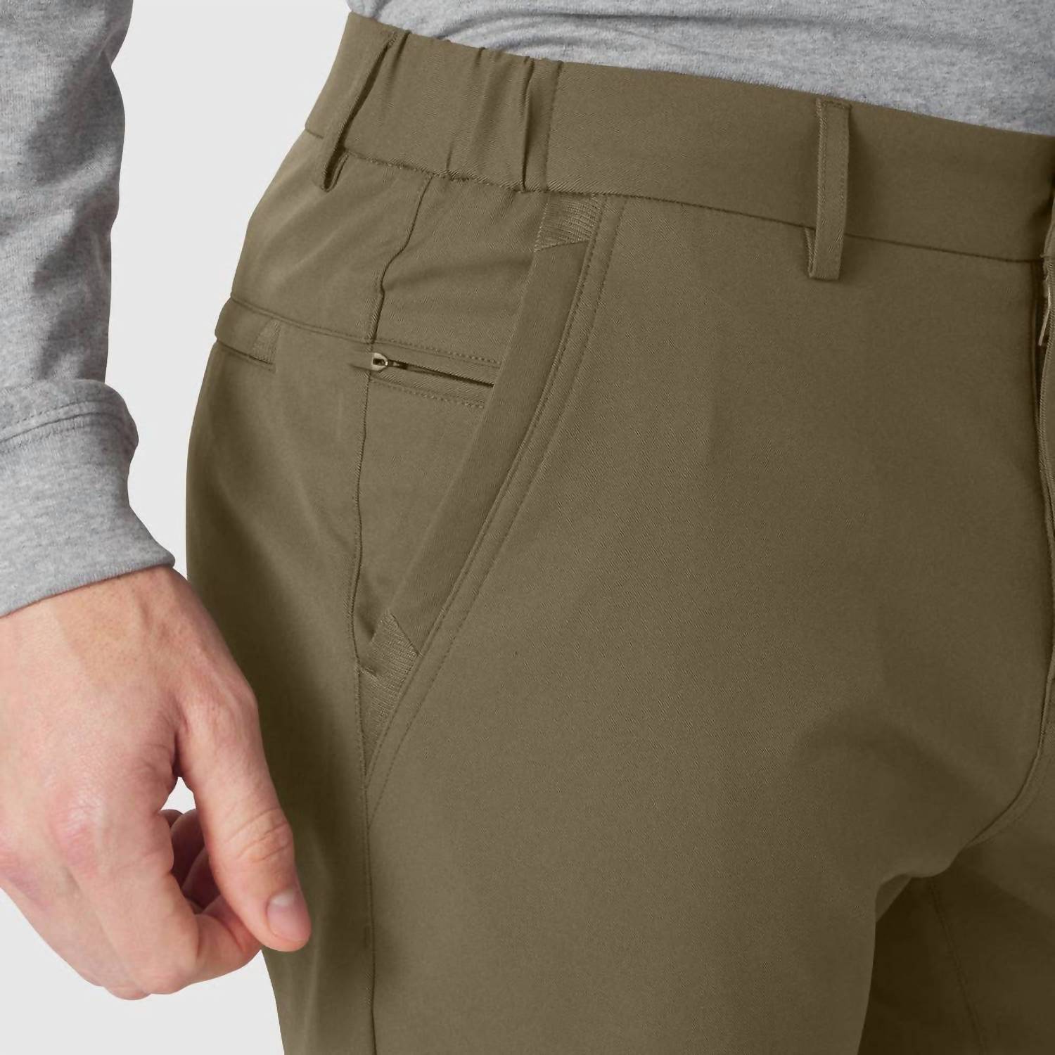 Jack Archer Jetsetter Pants in olive green - men's pants - view 5
