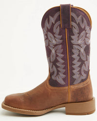 Justin - Women's Ashtyn Square Toe Boot