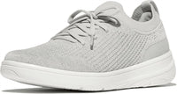 Fitflop - Women's Super-q Knit Slip-on Laced Sneakers
