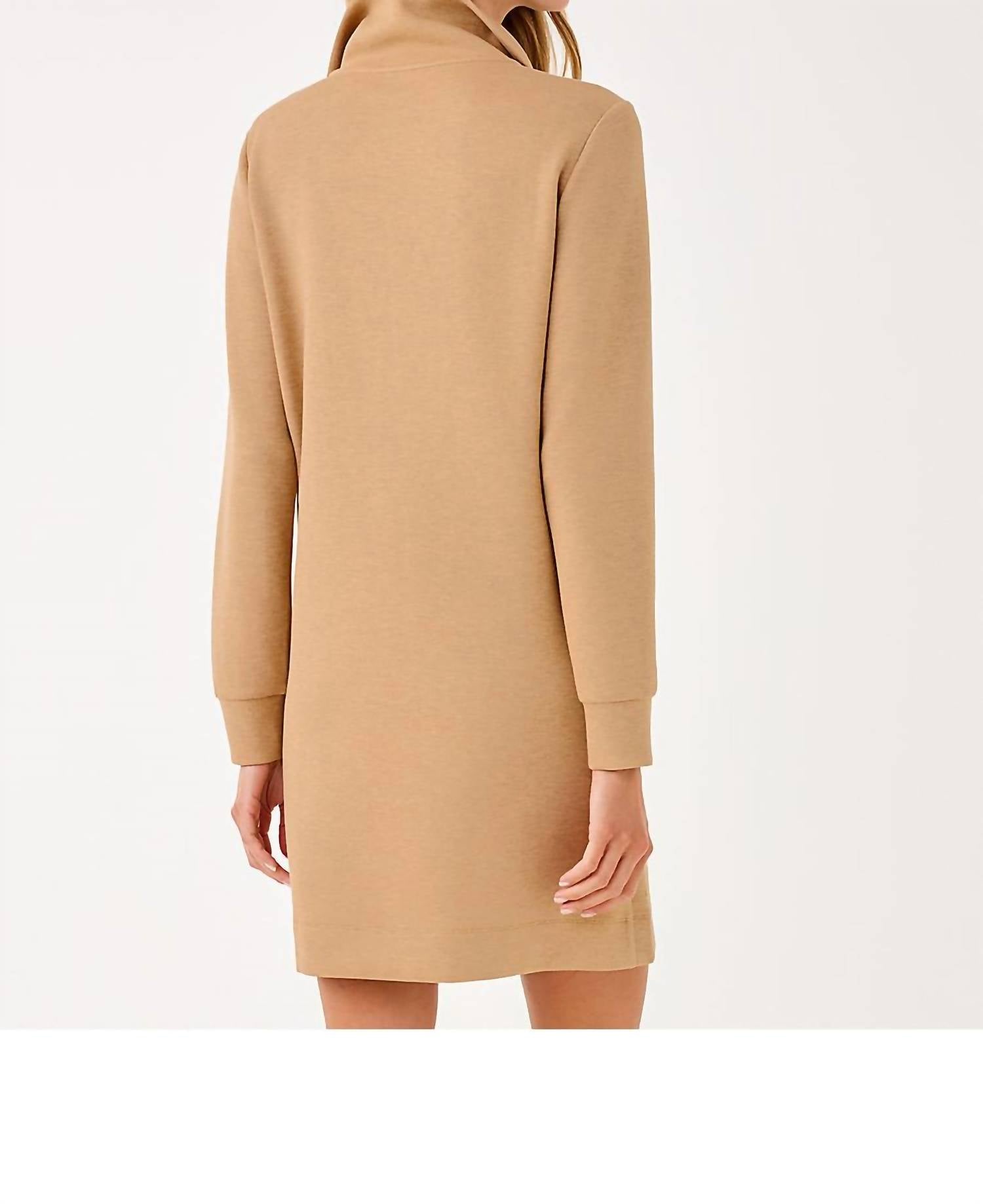 Lilly Pulitzer - Eleni Half Zip Pullover Long Sleeve Dress