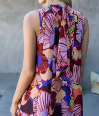 Thml - Fall Sleeveless Floral Print Dress