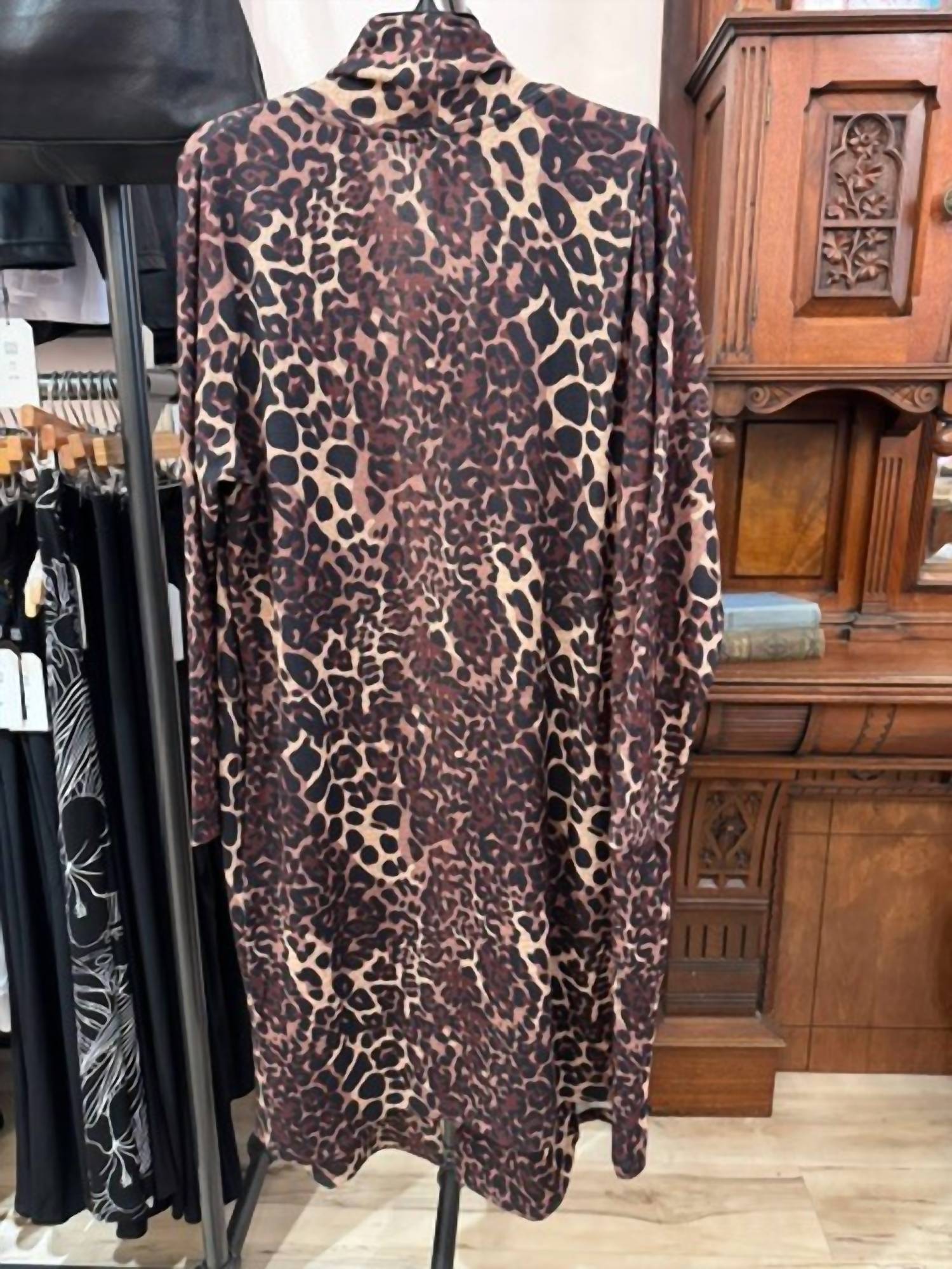 Fdj - Open Long Cardigan