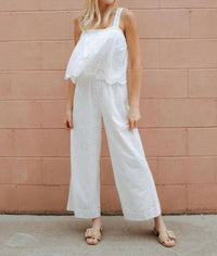 Z Supply - Sorrento Eyelet Pant