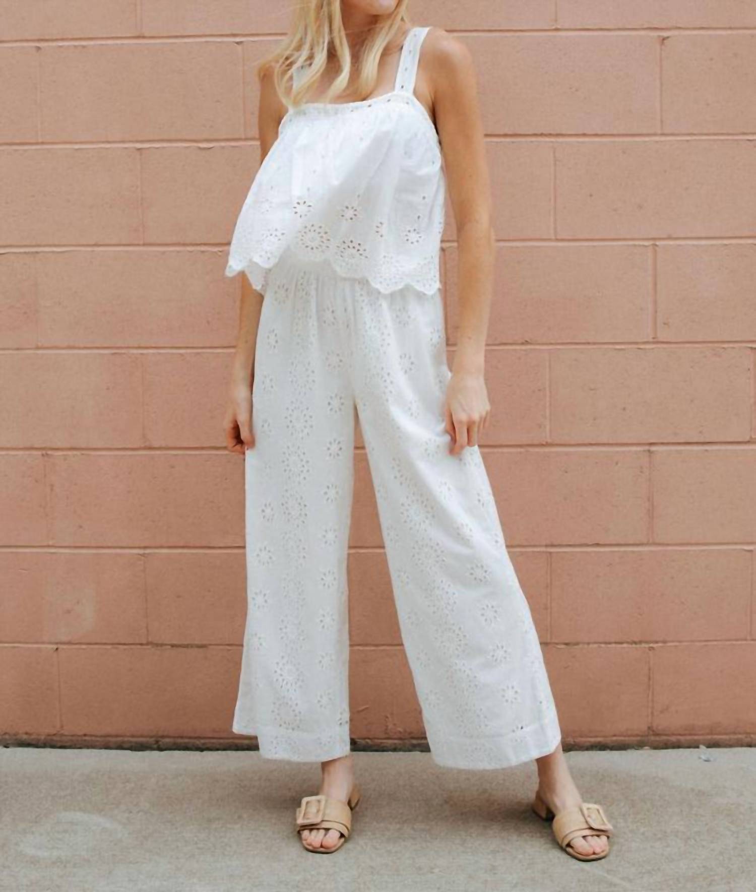 Z Supply - Sorrento Eyelet Pant
