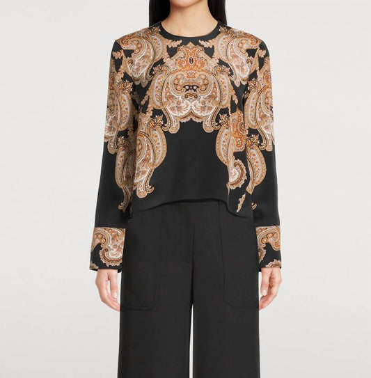 Veronica Beard - Karisse Paisley Blouse