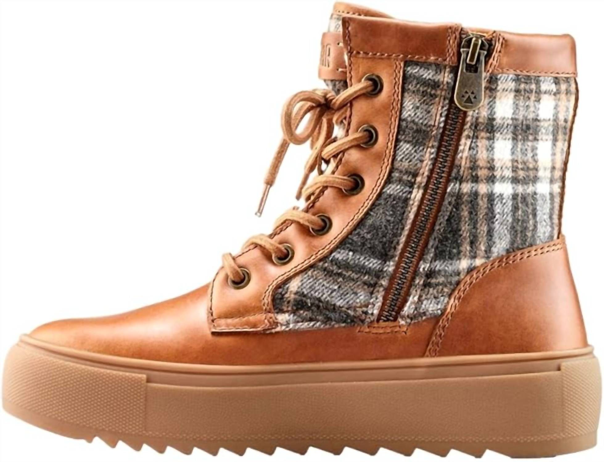 Cougar - Women's Apex Lace-up Boot