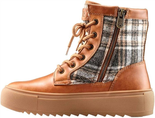 Cougar - Women's Apex Lace-up Boot