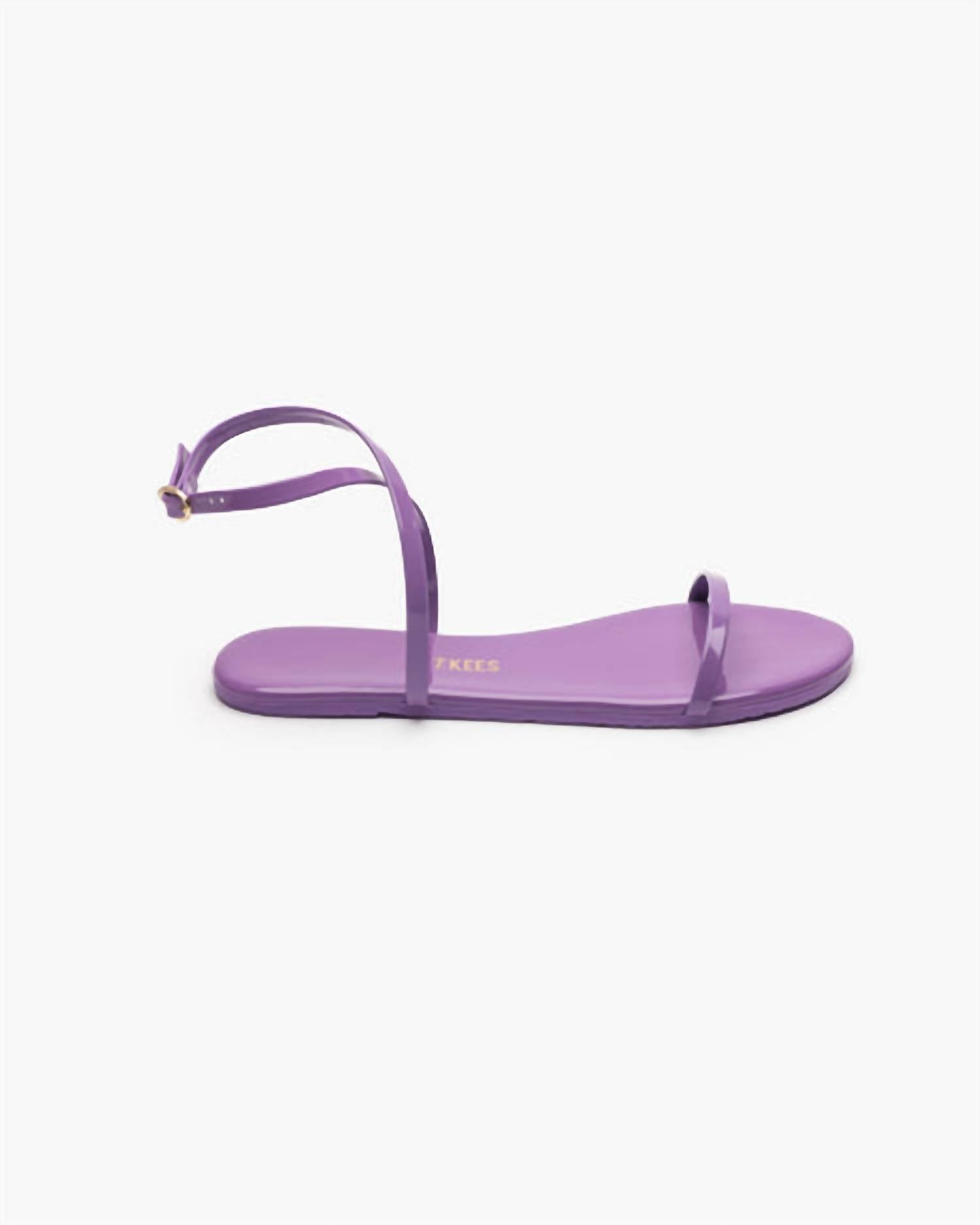 Tkees - Women's Mj Patent Strappy Sandals