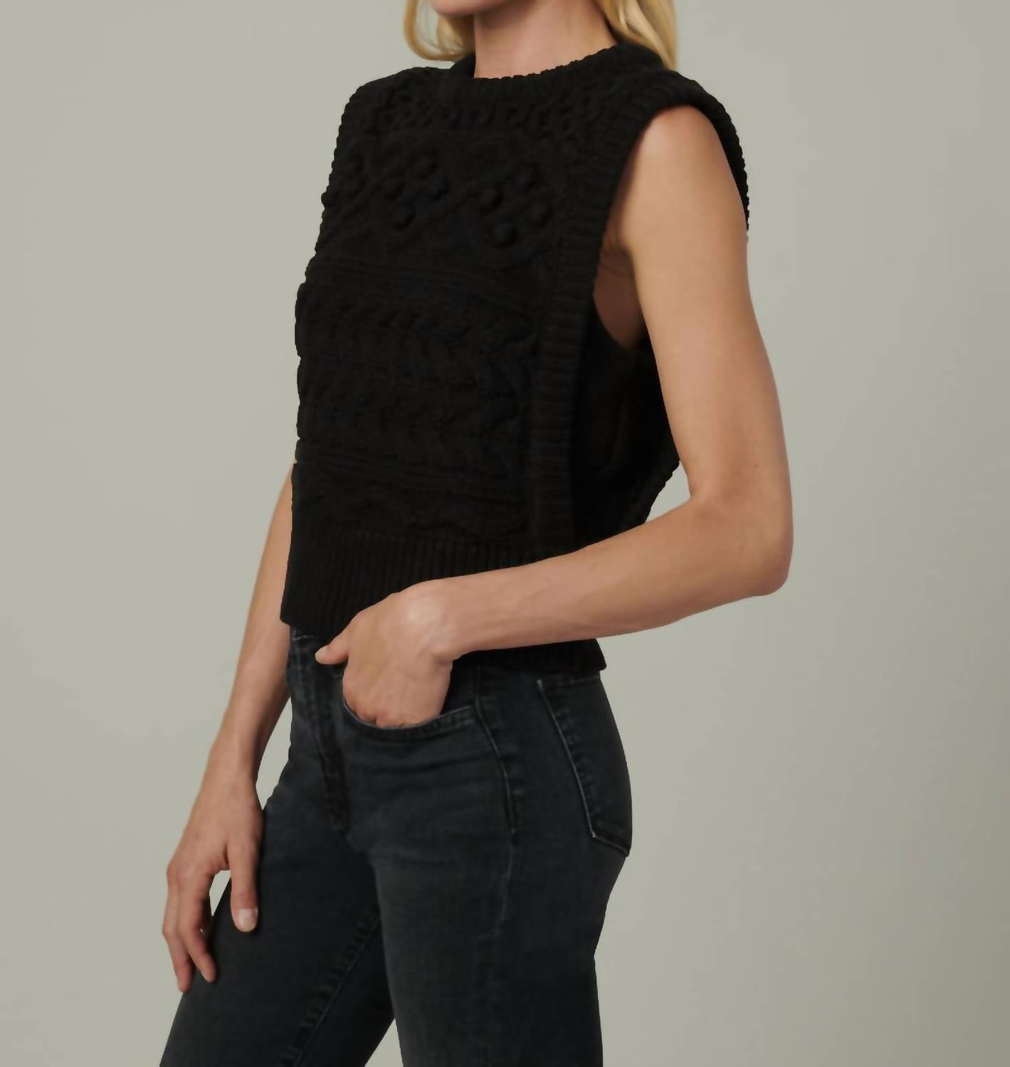 Mikarose - Clara Sweater Vest